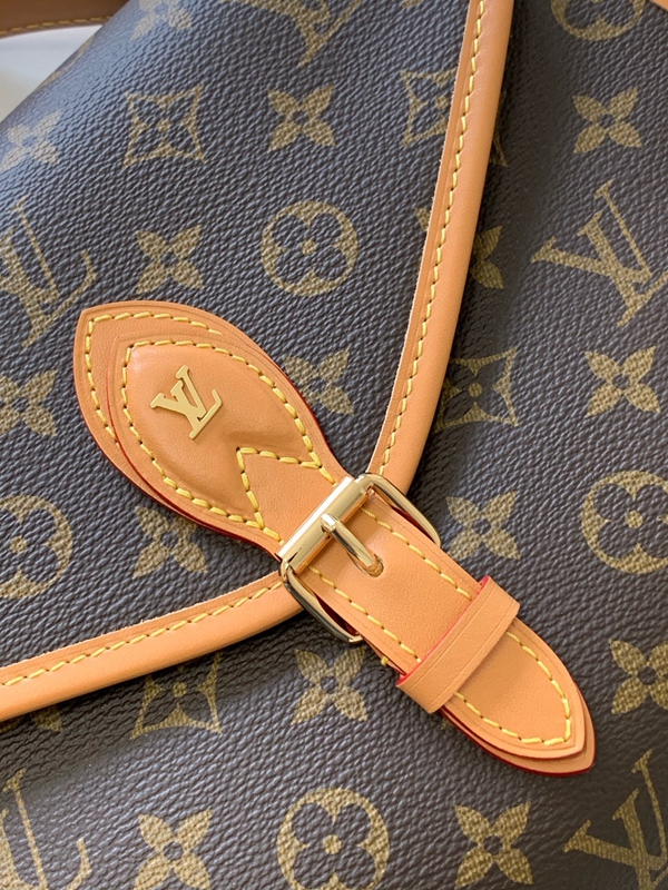 ルイヴィトンバッグ内部構造